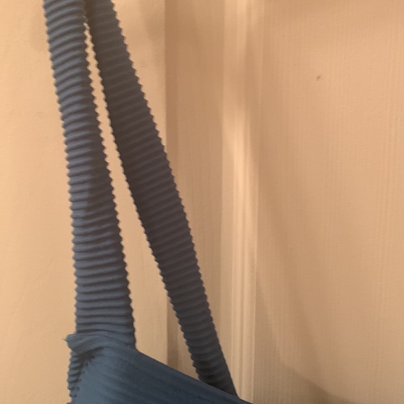 Swimsuit XL Blue Green One Piece Swimsuit - Picture 4 of 6